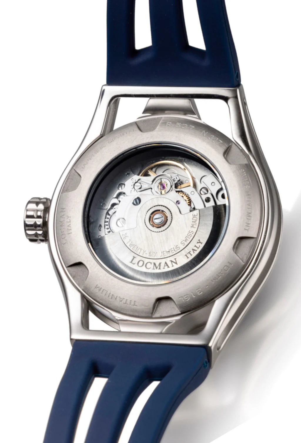 Orologio Locman Montecristo Amerigo Vespucci - 0537A02S-00AMVESB