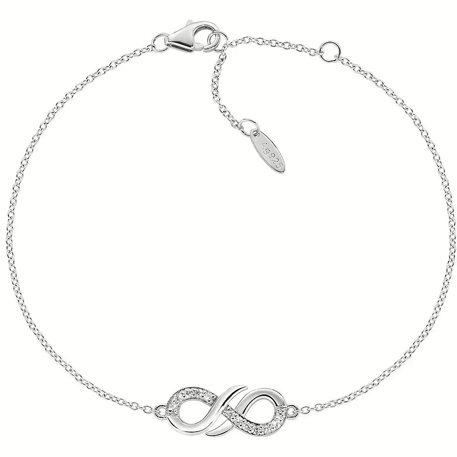 Bracciale Amen Con Charms fissi donna Argento 925 - BRINLUBBZ