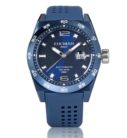Orologio Locman Stealth 300Mt Automatico - 0220B02A-BLBLNKS2B