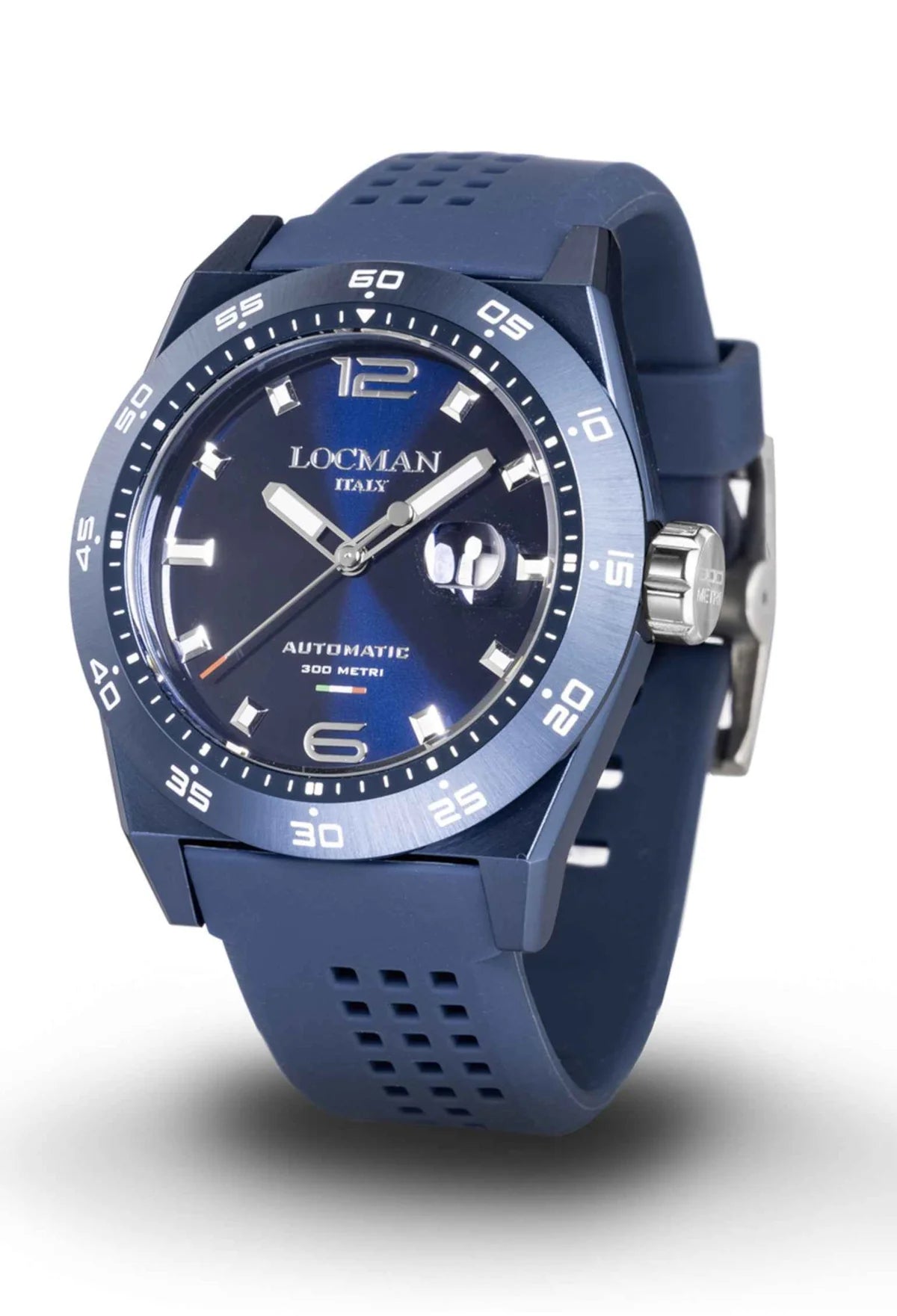 Orologio Locman Stealth 300Mt Automatico - 0220B02A-BLBLNKS2B