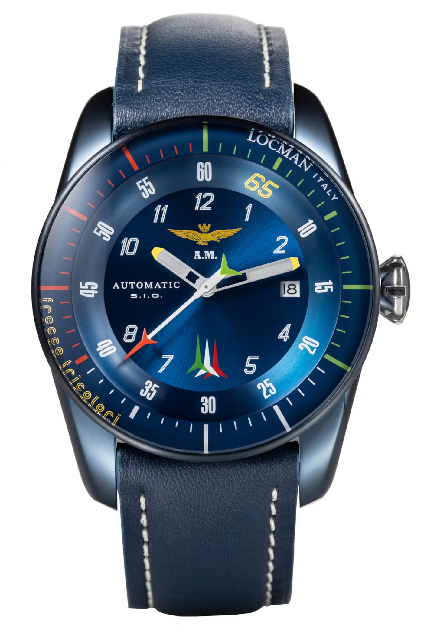 Orologio Locman Frecce Tricolori - 0455B02S-BLFTBLPB