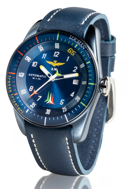 Orologio Locman Frecce Tricolori - 0455B02S-BLFTBLPB