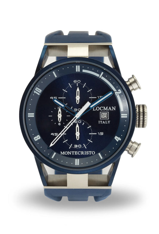 Orologio Locman Montecristo Classic - 0510BLBLFWH0SIB