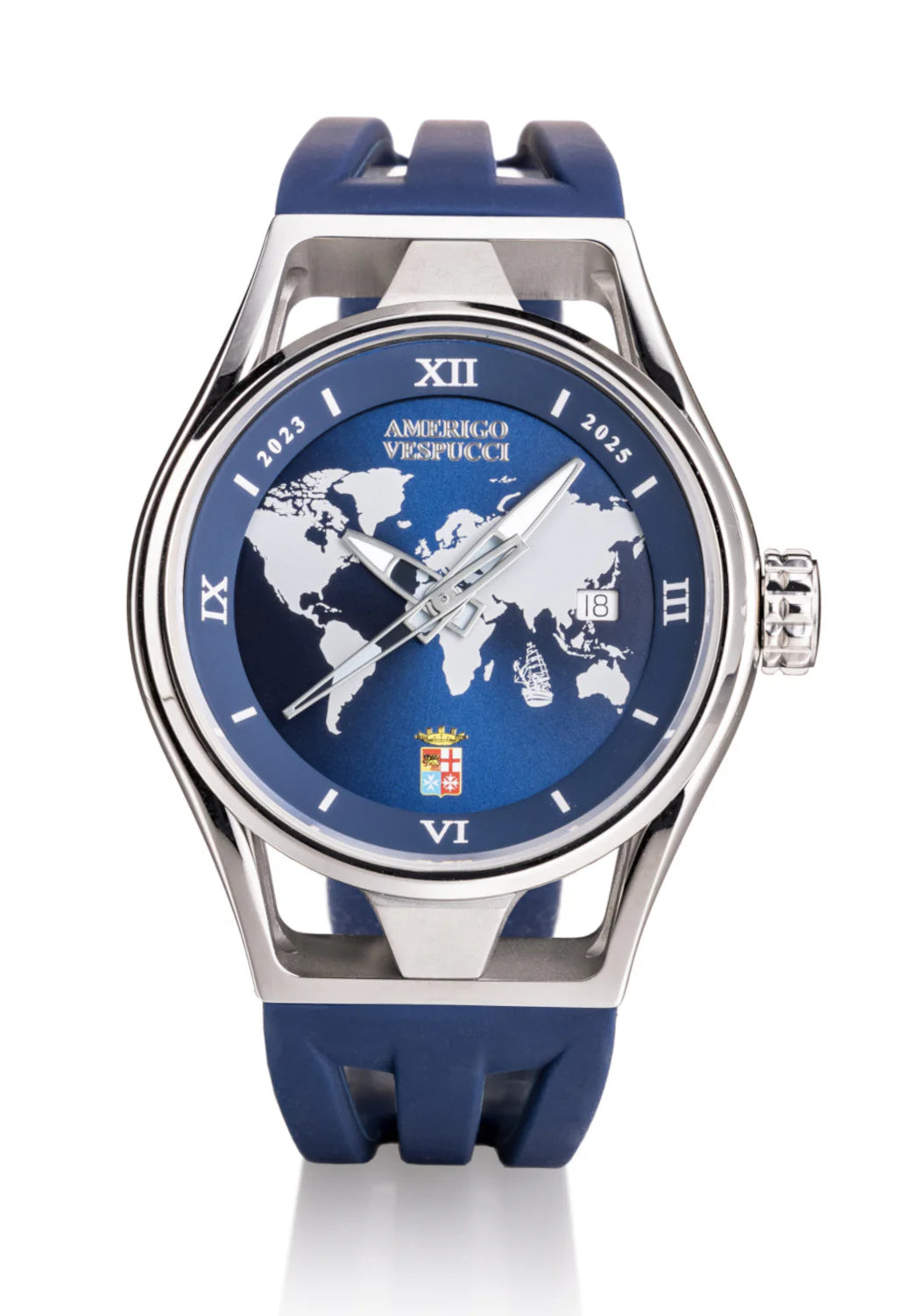 Orologio Locman Montecristo Amerigo Vespucci - 0537A02S-00AMVESB