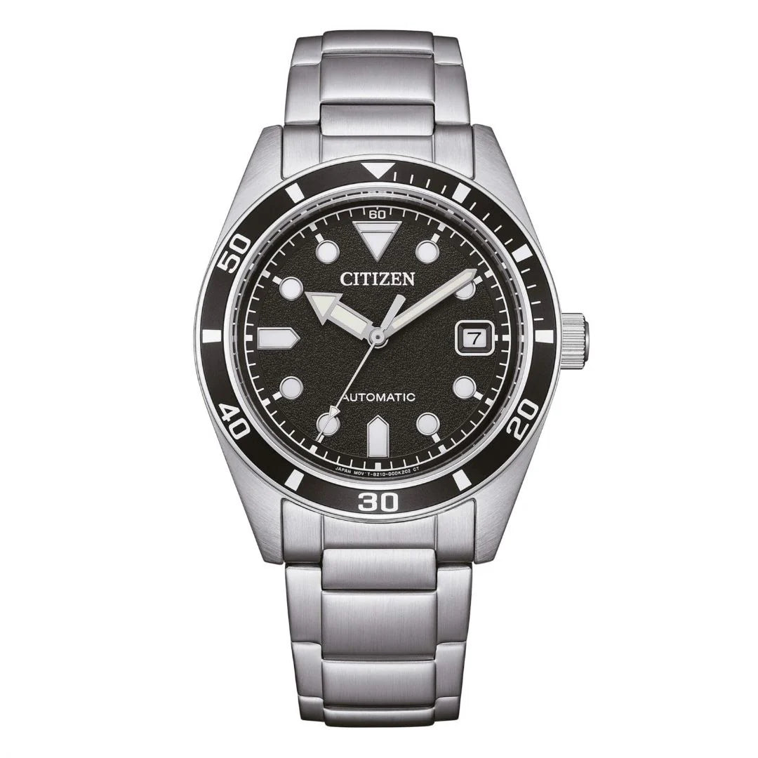 Orologio Citizen OF Marine Automatico Nero - NJ0221-50E