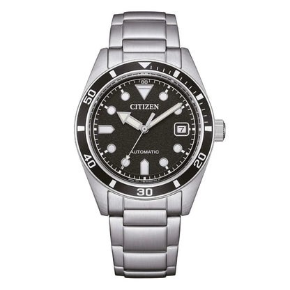 Orologio Citizen OF Marine Automatico Nero - NJ0221-50E