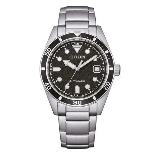 Orologio Citizen OF Marine Automatico Nero - NJ0221-50E
