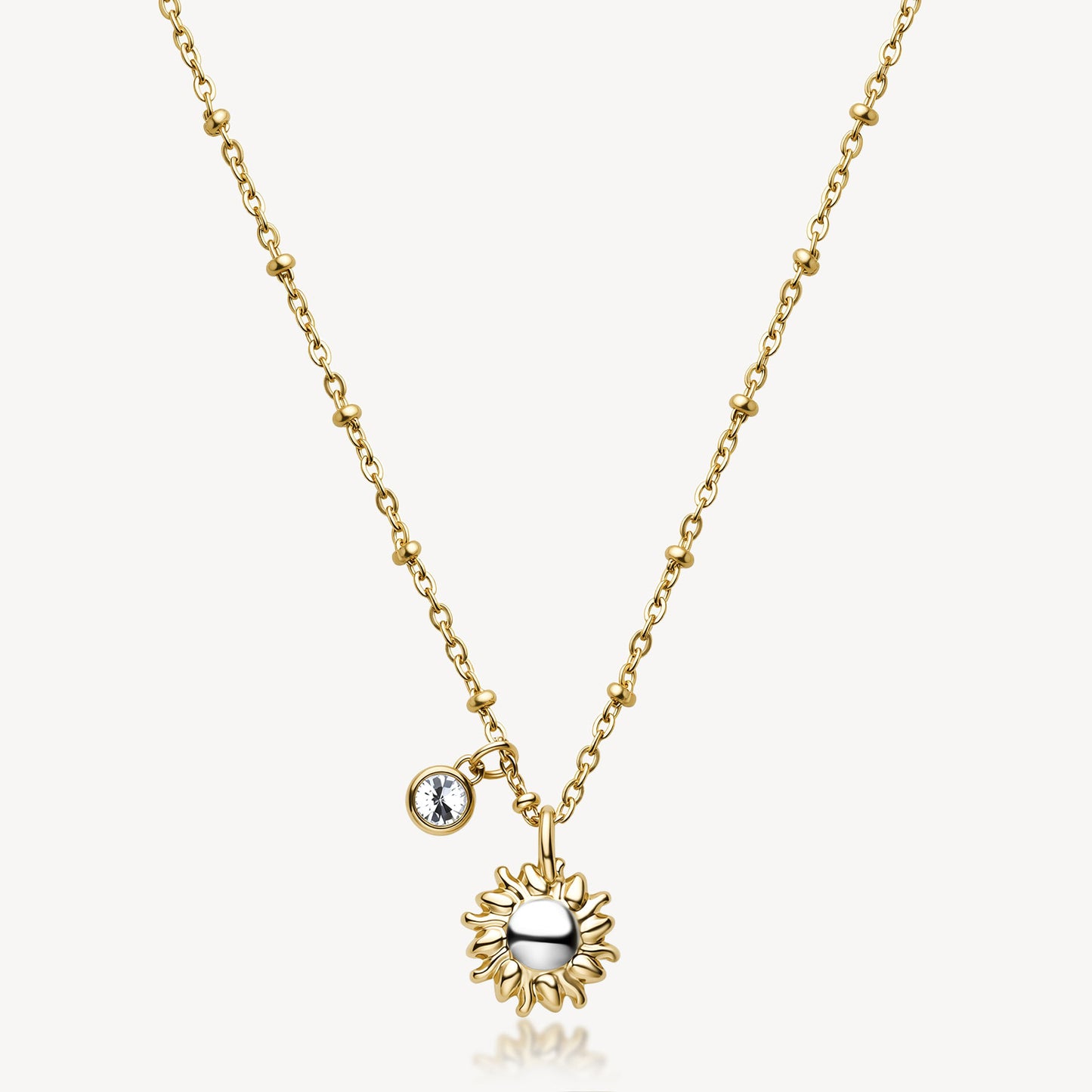 Collana Chakra Simboli - BHKN196