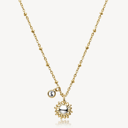 Collana Chakra Simboli - BHKN196