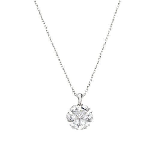 Collana Amen Stardust con Margherita di Zirconi Bianchi - CLDABBZ