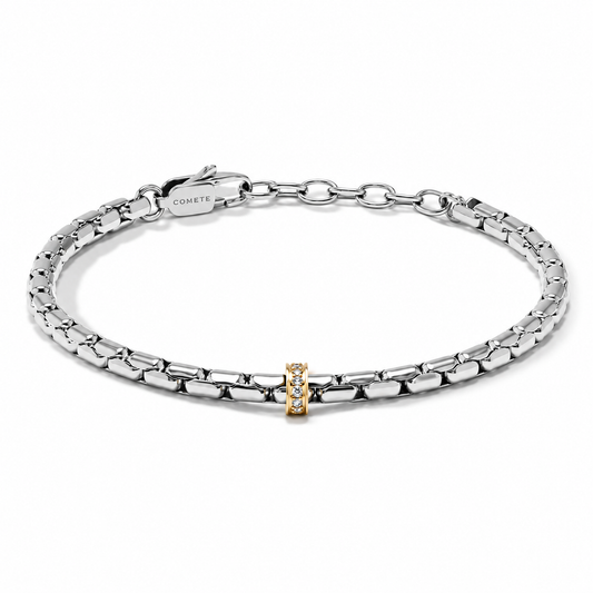 Comete bracciale uomo in acciaio - UBR1350