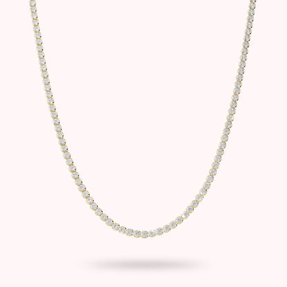 Collana tennis Bronzallure con pietra da 3 mm WSBZ02534Y.WR-450