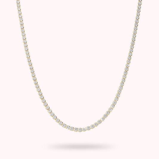 Collana tennis Bronzallure con pietra da 3 mm WSBZ02534Y.WR-450
