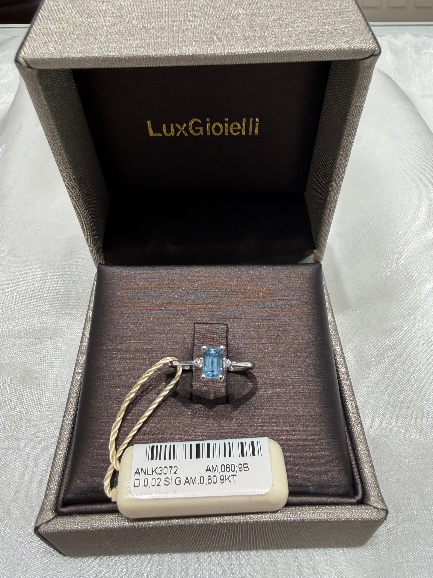 Anello Lux Gioielli AM 0,60 D 0,02 - ANLK3072