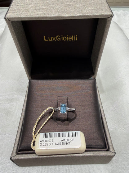 Anello Lux Gioielli AM 0,60 D 0,02 - ANLK3072