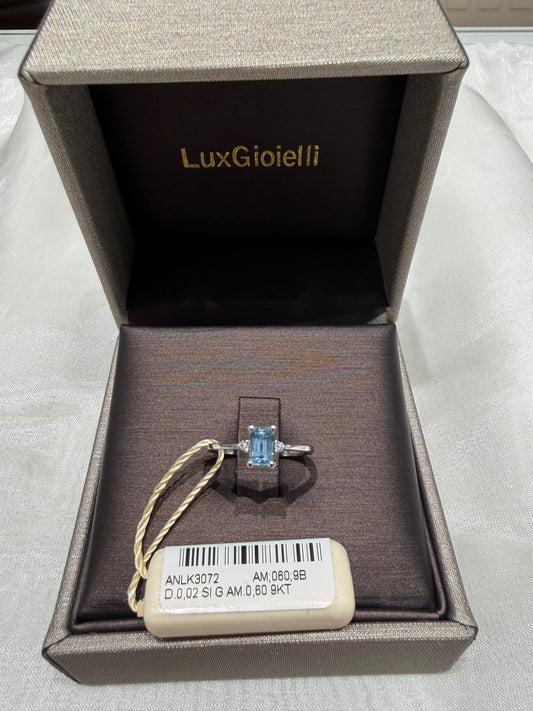 Anello Lux Gioielli AM 0,60 D 0,02 - ANLK3072