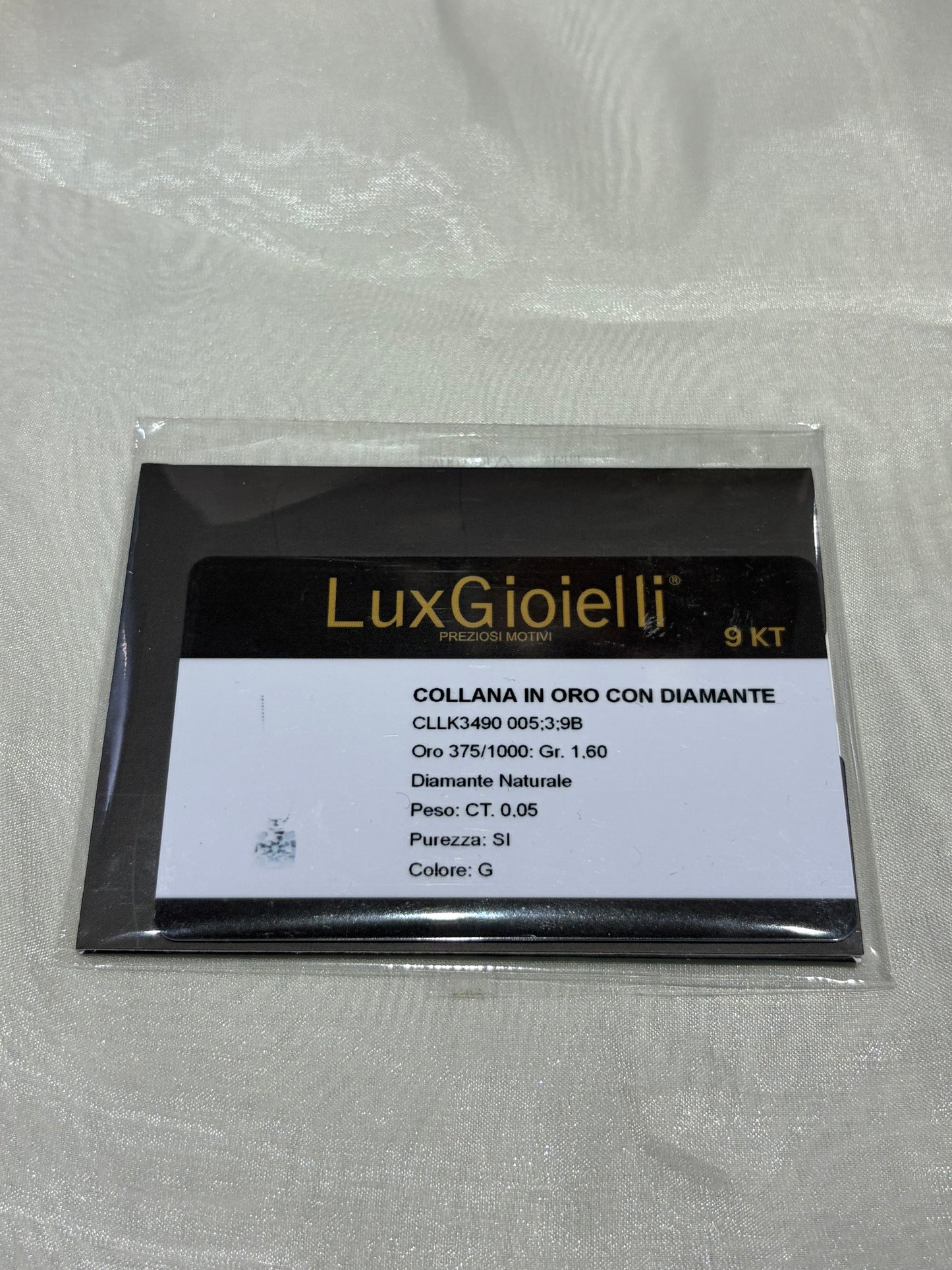 Collana P.Luce LuxGioielli D 0,05 - CLLK3490
