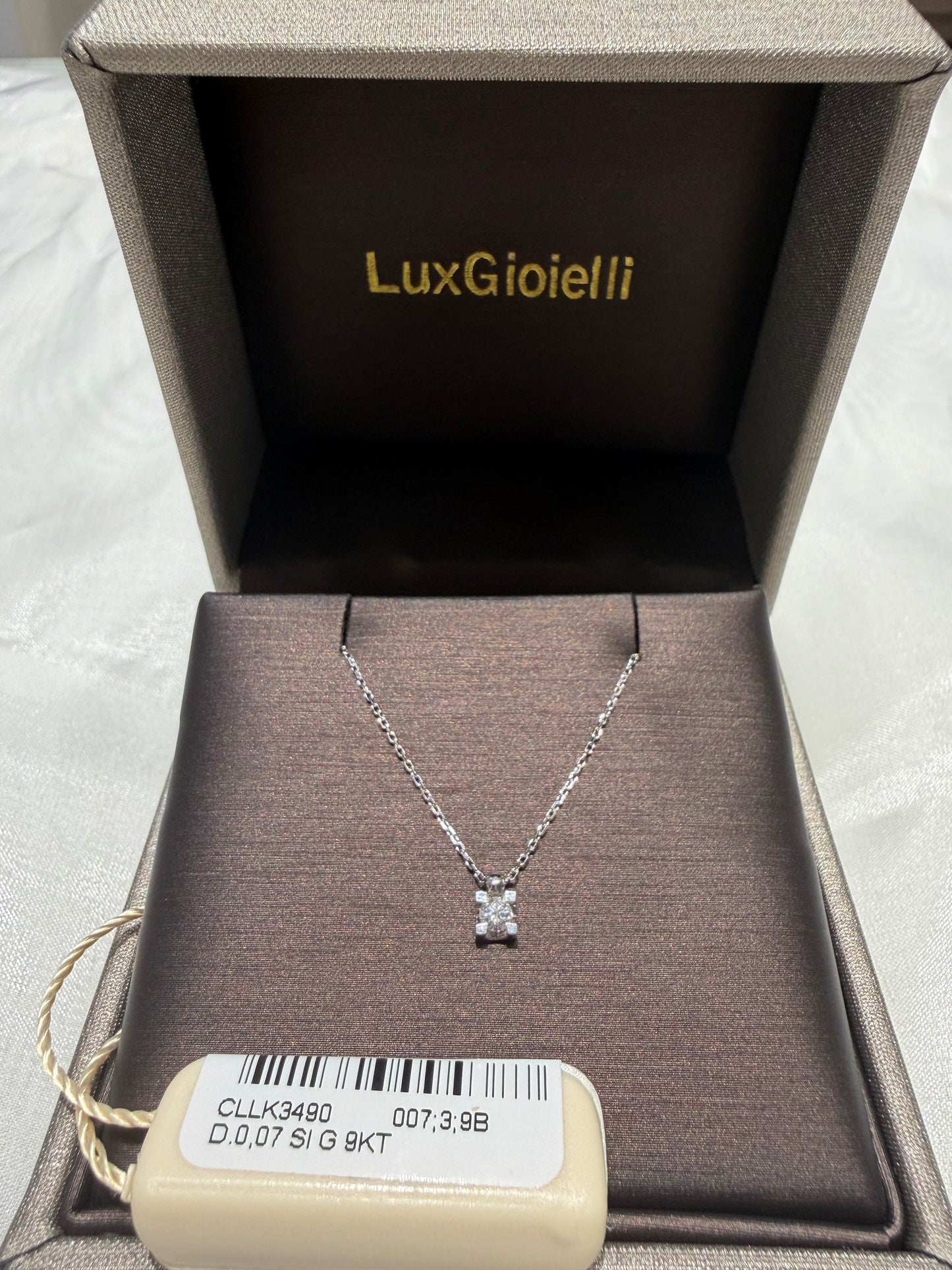 Collana Lux Gioielli P.Luce D 0,07 - CLLK3490