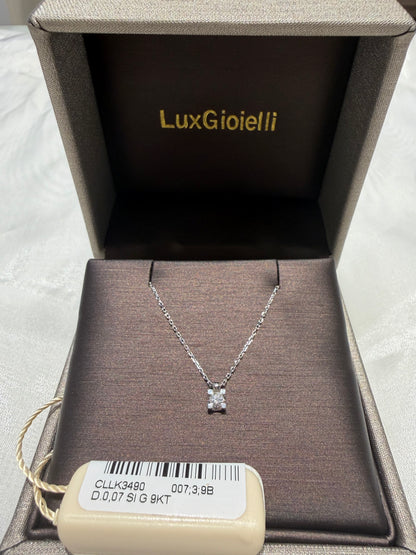 Collana Lux Gioielli P.Luce D 0,07 - CLLK3490