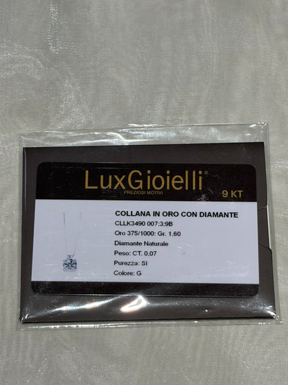 Collana Lux Gioielli P.Luce D 0,07 - CLLK3490