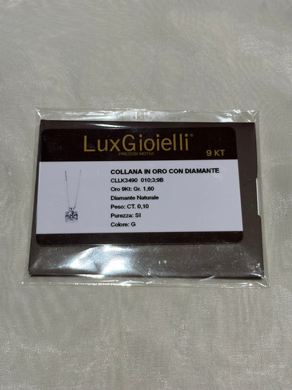Collana P.Luce LuxGioielli D 0,10 - CLLK3490