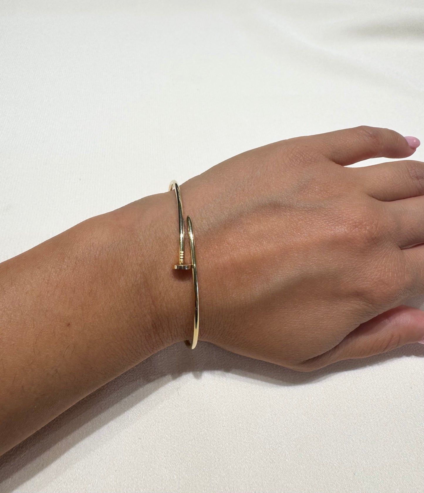 Bracciale stile Cartier in oro 18 Kt