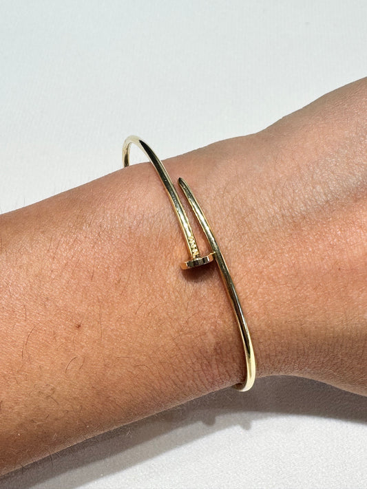 Bracciale stile Cartier in oro 18 Kt