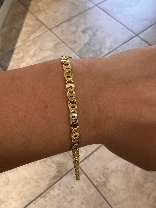 Bracciale Gomena 18Kt