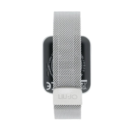 Smartwatch Liu Jo Voice Slim 2.0 in acciaio maglia Milano - SWLJ191