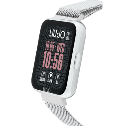 Smartwatch Liu Jo Voice Slim 2.0 in acciaio maglia Milano - SWLJ191