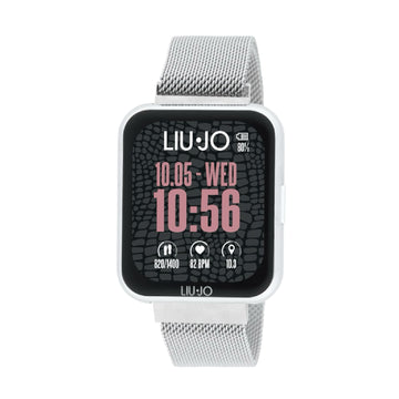 Smartwatch Liu Jo Voice Slim 2.0 in acciaio maglia Milano - SWLJ191