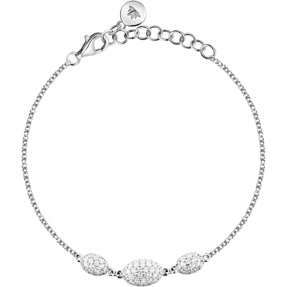 Bracciale Morellato Donna PAVE' in Argento Zircone -  SAZB11