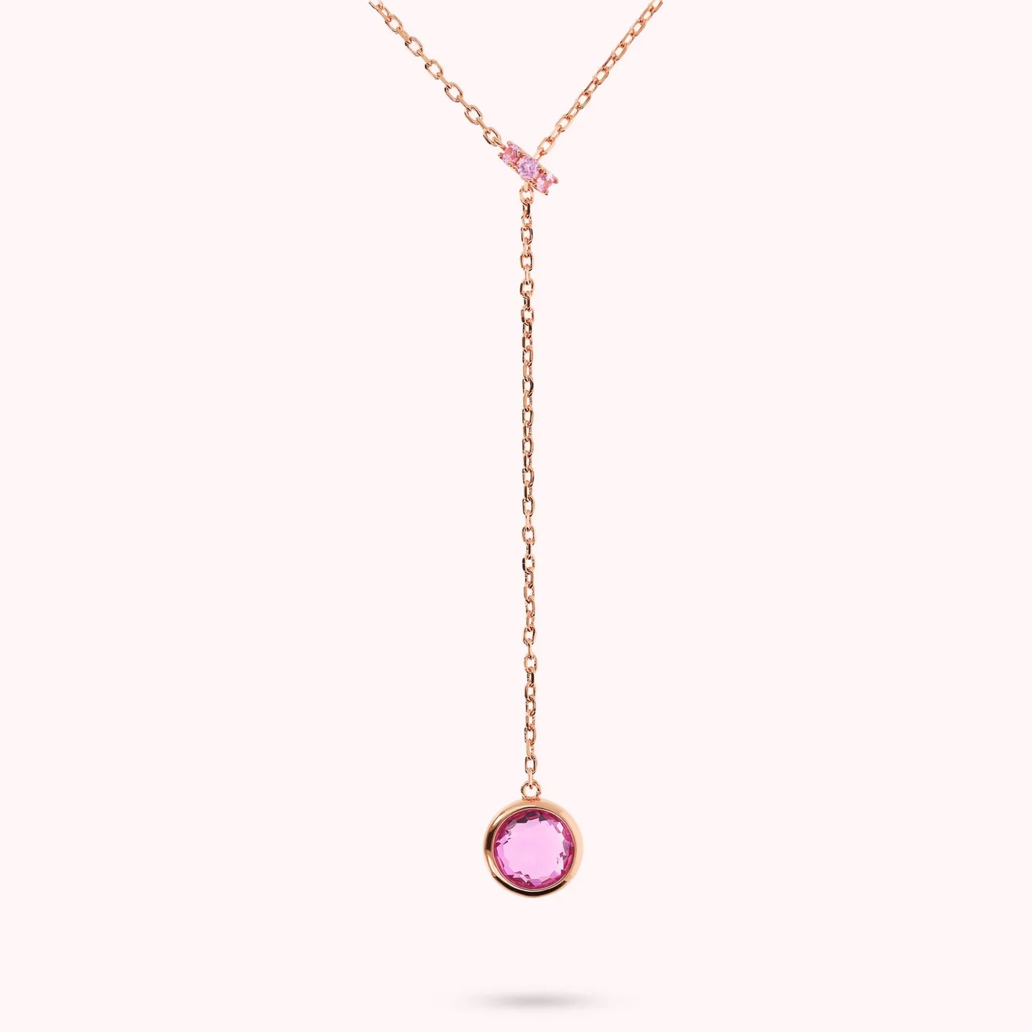 Collana Bronzallure Cravatta con Pavé – WSBZ02451KU