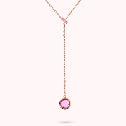 Collana Bronzallure Cravatta con Pavé – WSBZ02451KU
