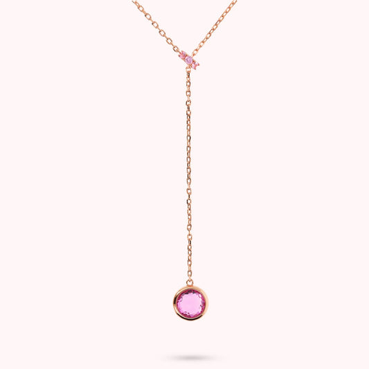 Collana Bronzallure Cravatta con Pavé – WSBZ02451KU