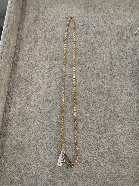 Collana in oro 18 Kt