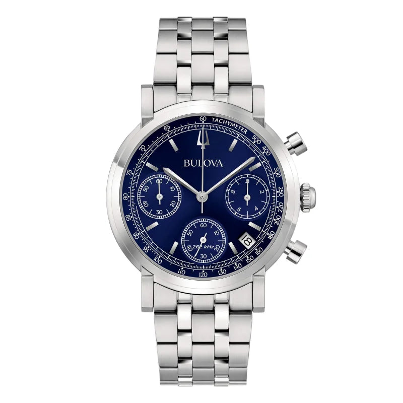 Orologio Uomo Bulova Crono High Precision - 96B458