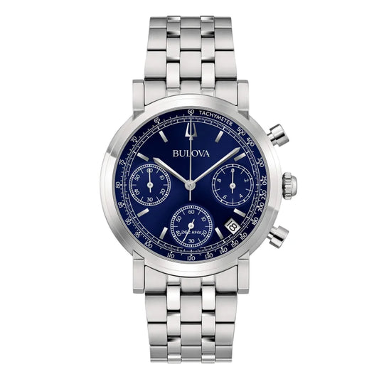 Orologio Uomo Bulova Crono High Precision - 96B458