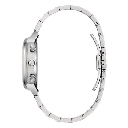 Orologio Uomo Bulova Crono High Precision - 96B458