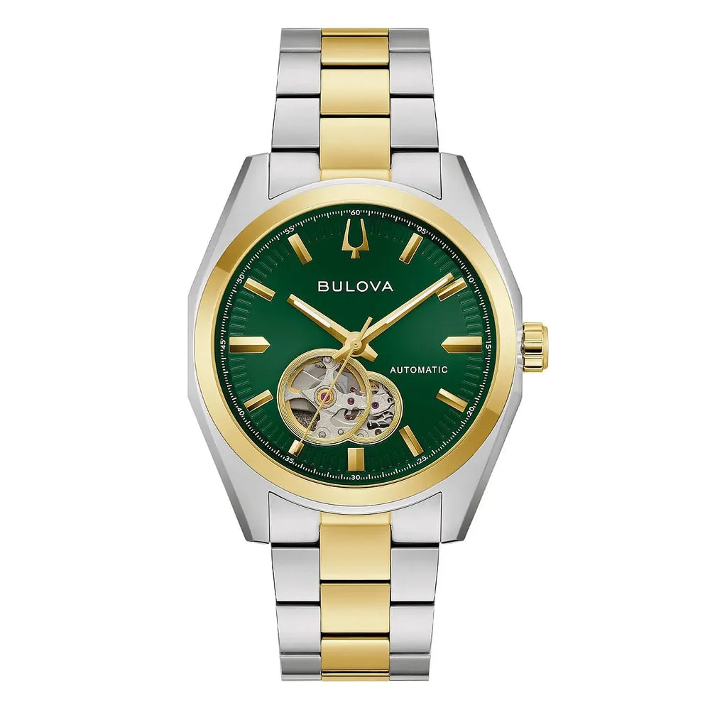 Orologio Bulova Surveyor Verde - 98A338
