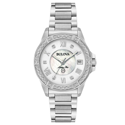 Orologio Bulova Marine Star Lady Diamonds - 96R232