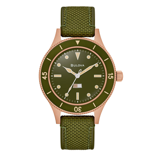 Orologio Bulova Mil-Ships Bronze 150 Ann. Sp. Ed. - 98A324