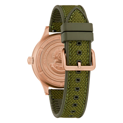 Orologio Bulova Mil-Ships Bronze 150 Ann. Sp. Ed. - 98A324