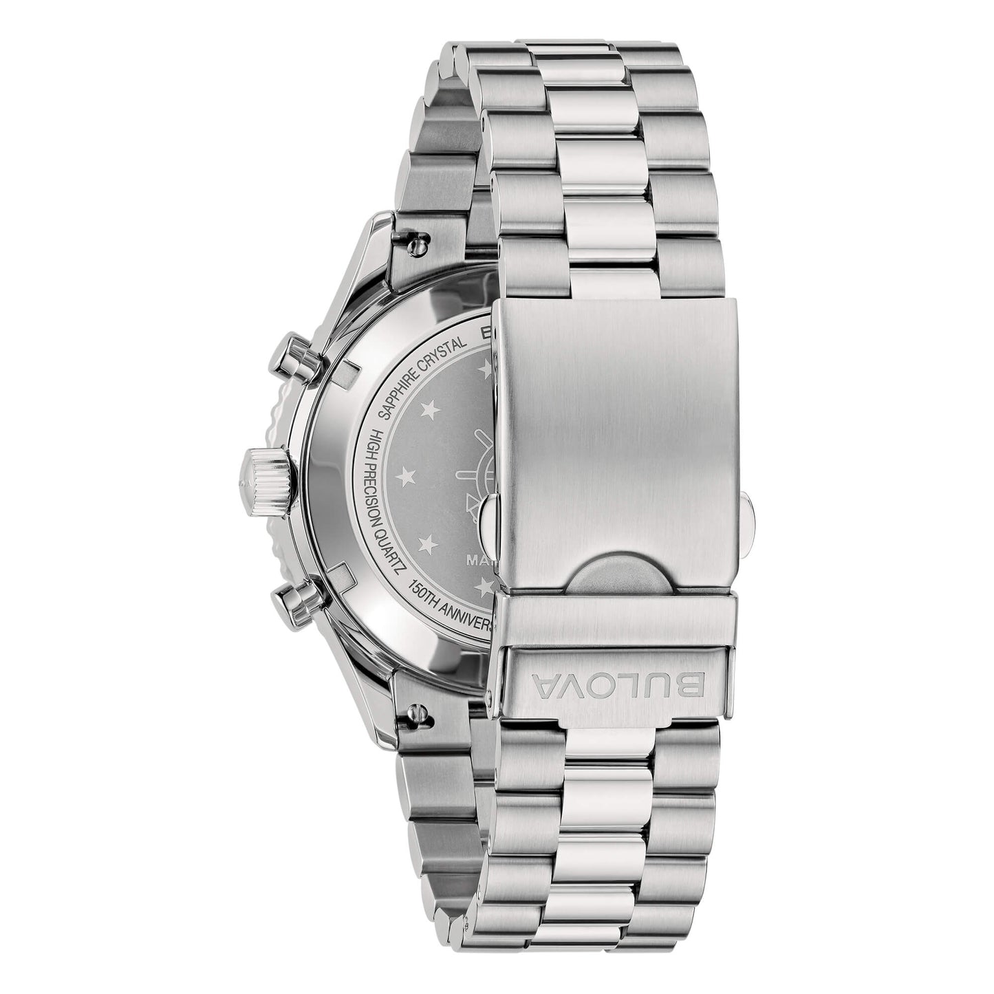 Orologio Buolva Marine Star Crono 150 Ann.Sp.Edition - 98B451