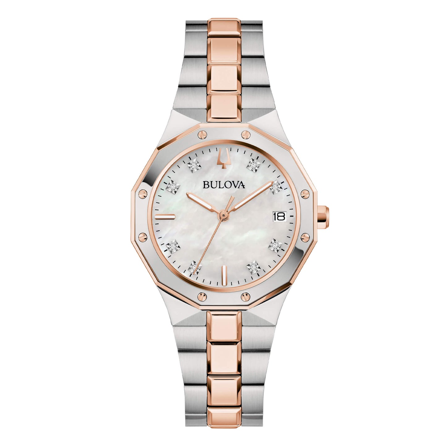 Orologio Bulova Octagon Lady Diamonds - 98P235