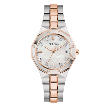 Orologio Bulova Octagon Lady Diamonds - 98P235