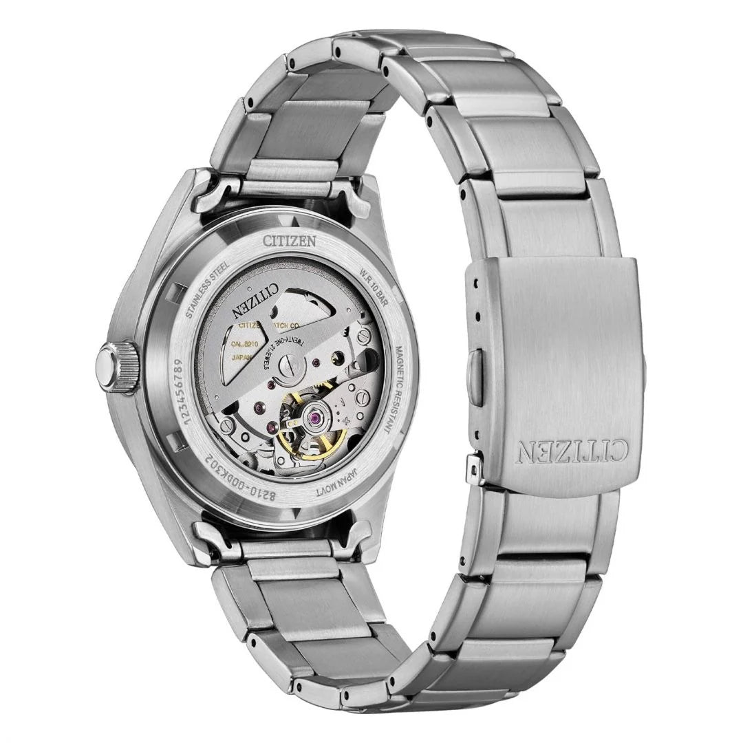 Orologio Citizen OF Marine Automatico Nero - NJ0221-50E