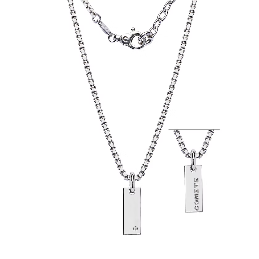 Girocollo Comete Gioielli in Argento e Diamante bianco - UGL747