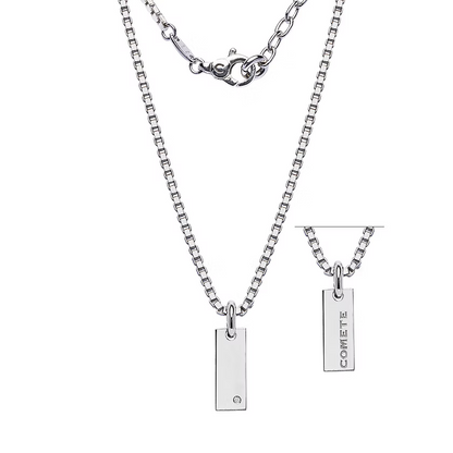 Girocollo Comete Gioielli in Argento e Diamante bianco - UGL747