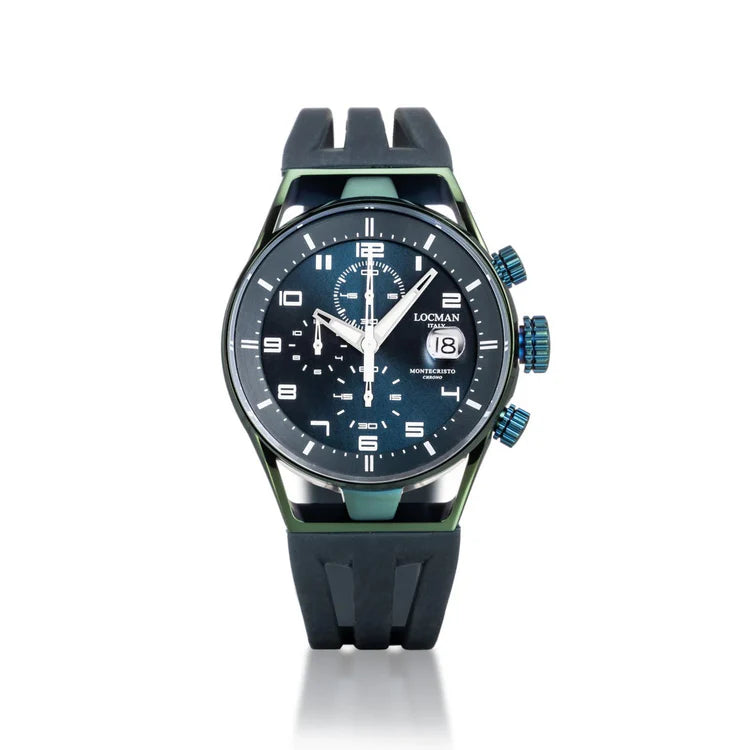 Orologio Locman Uomo Montecristo - 0542V19S-GRPTWHSL